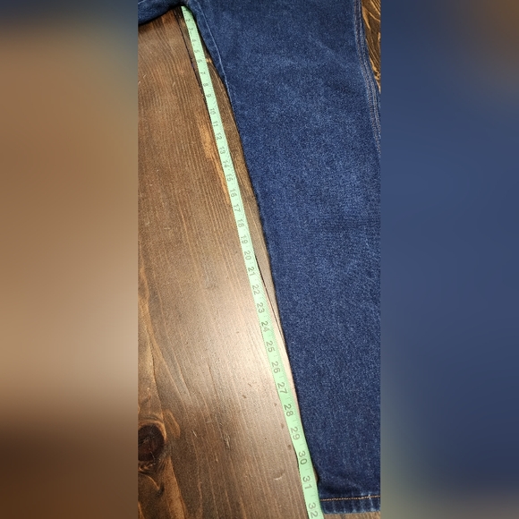 Vintage 70s Womens Wrangler No Fault Jeans - Picture 9 of 10